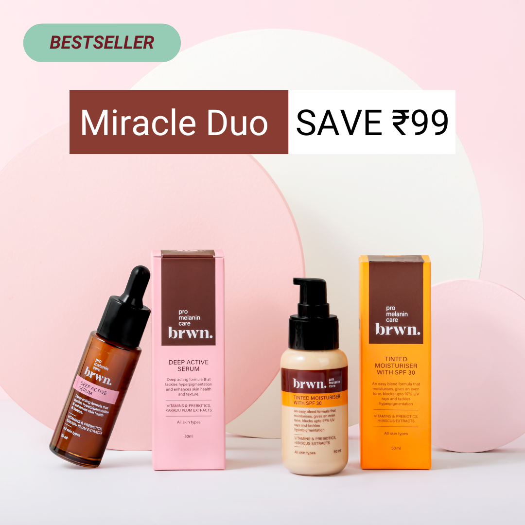Tinted Moisturiser + Serum