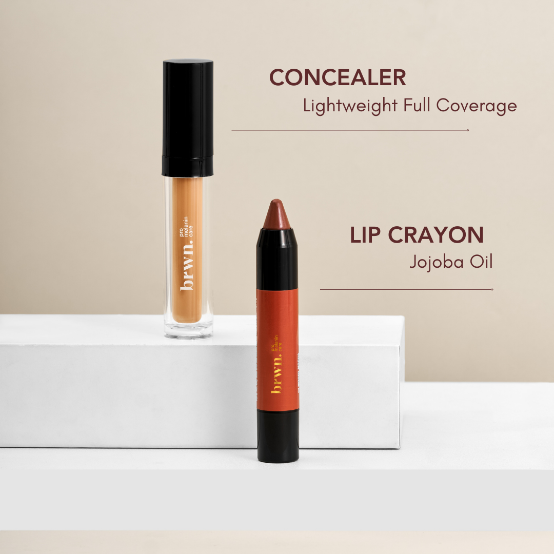 Make Up Duo | Concealer + Lip crayon