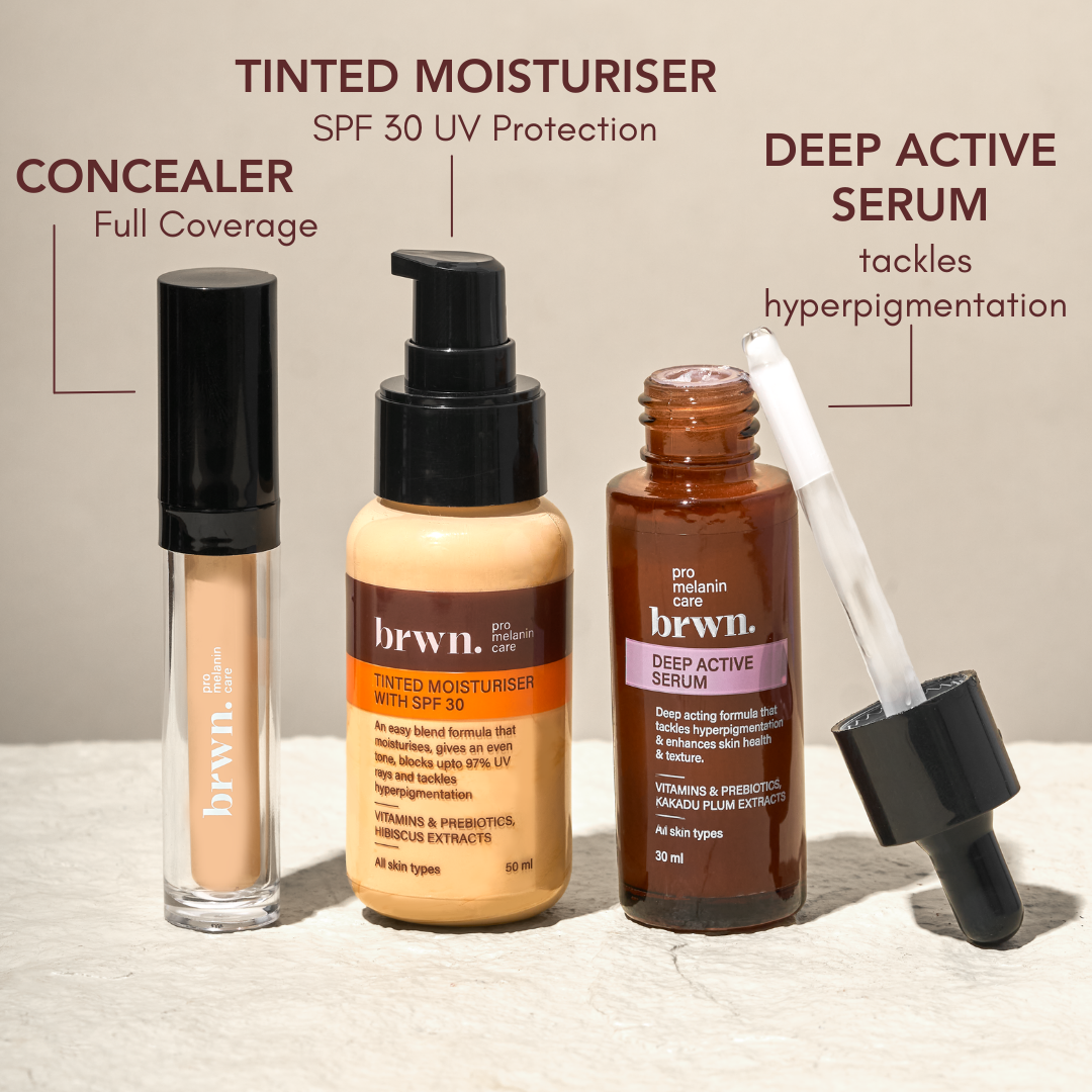 Hyperpigmentation Pack | Serum + Tinted Moisturiser + Concealer