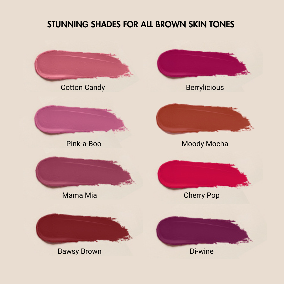 Buy Crayon lipstick online in India. Brwn lip crayon Creme Matte
