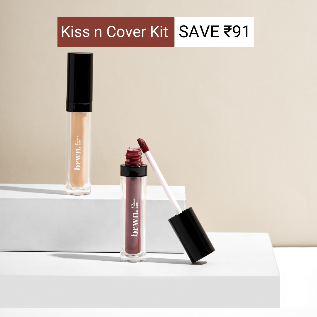 Concealer + Liquid Lipstick