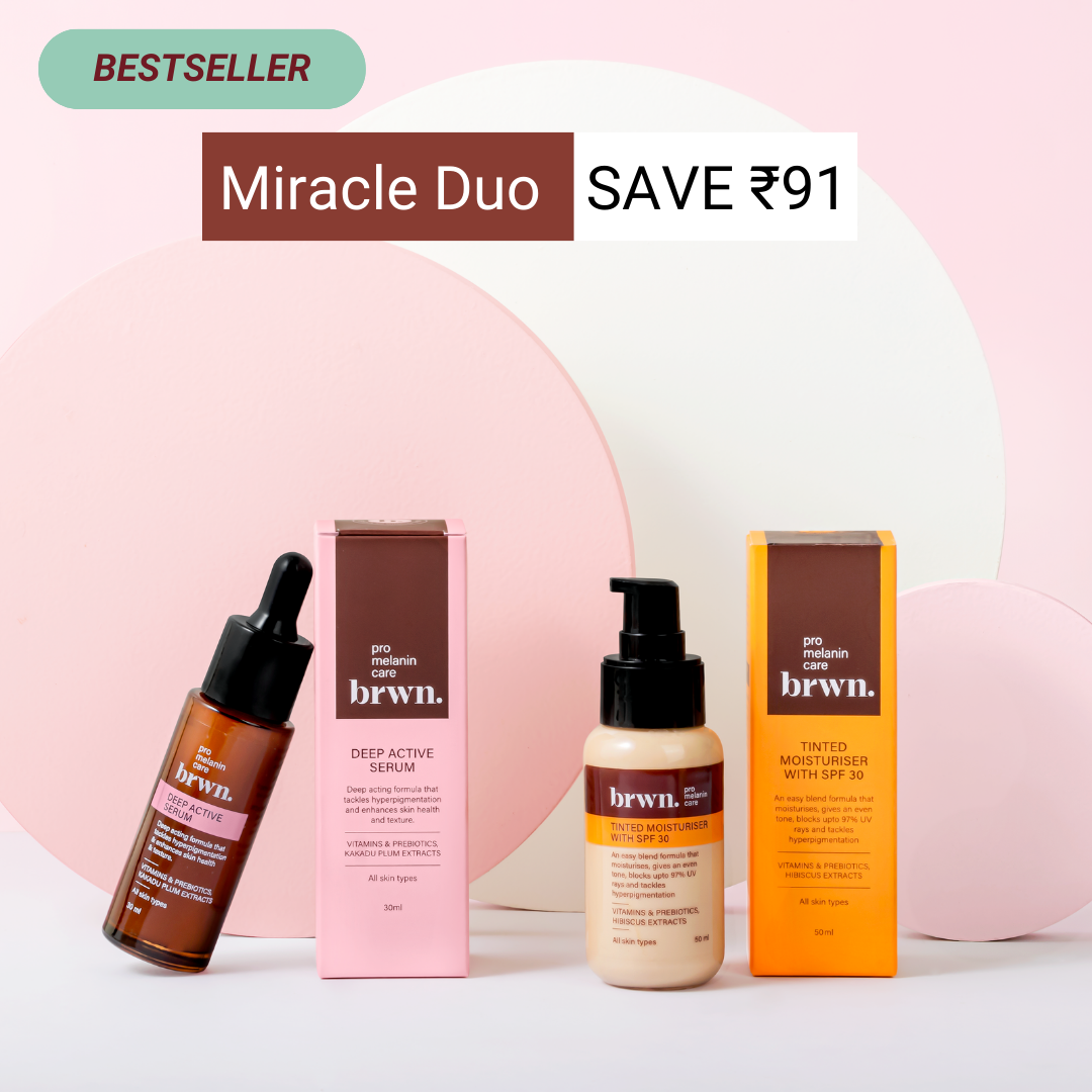 Miracle Duo | Tinted Moisturiser + Serum