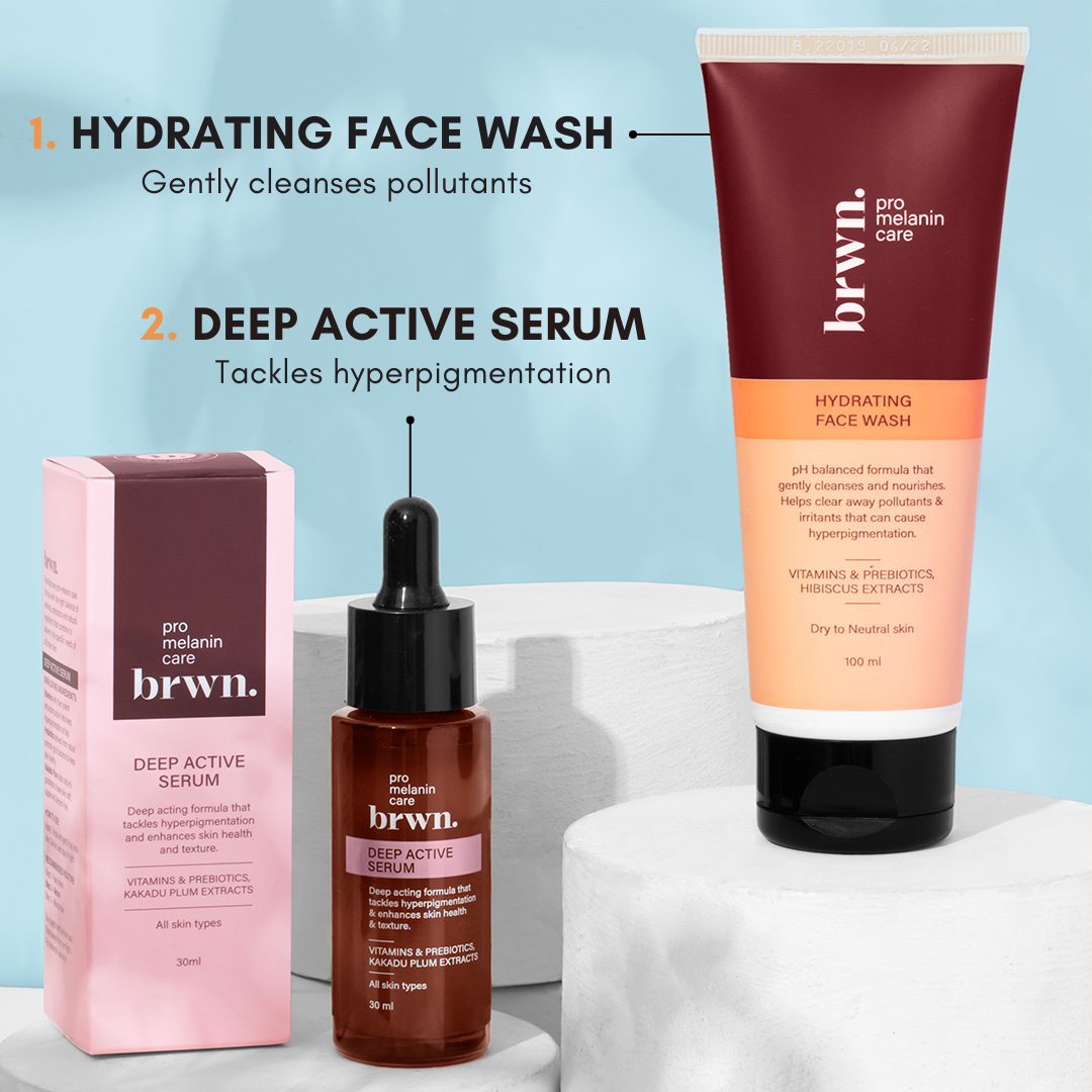 Skincare 1-2 | Hydrating Face wash + Serum