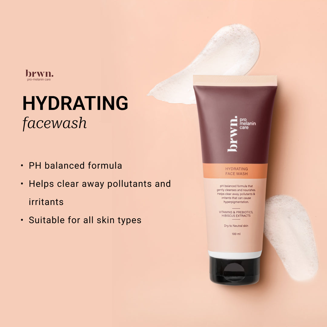 Skincare 1-2-3 | Tinted Moisturiser + Serum + Hydrating Face wash